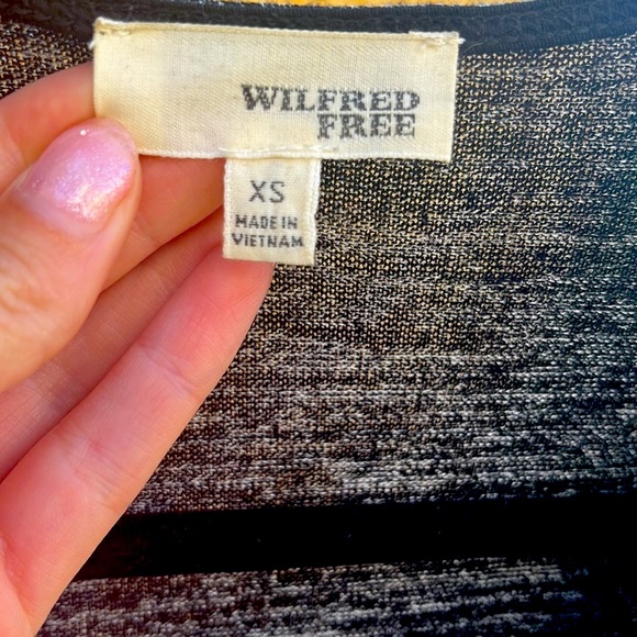 Wilfred Free Deep Plunge Dress - Picture 3 of 3